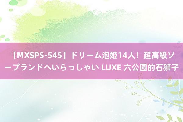 【MXSPS-545】ドリーム泡姫14人！超高級ソープランドへいらっしゃい LUXE 六公园的石狮子