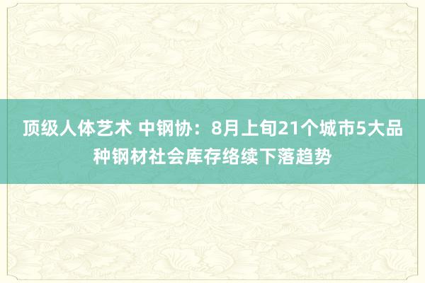 顶级人体艺术 中钢协：8月上旬21个城市5大品种钢材社会库存络续下落趋势
