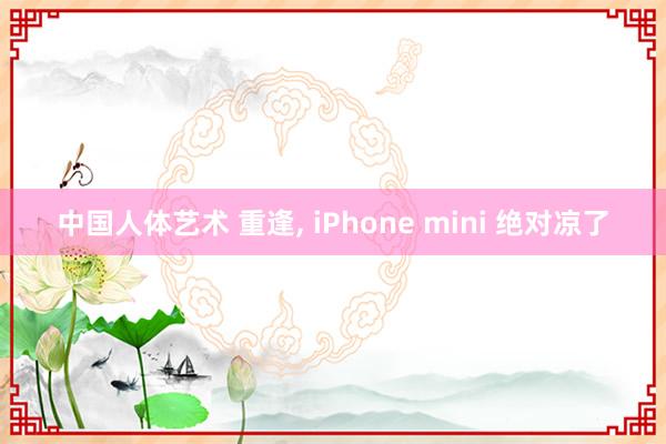 中国人体艺术 重逢, iPhone mini 绝对凉了